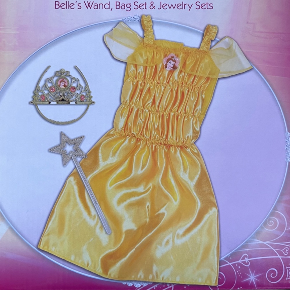 Princess Belle Boxed Dress-Up Set - Picture 5 of 6